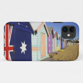 Badhokjes, Middle Brighton Beach, Port Case-Mate iPhone Case (Achterkant (horizontaal))