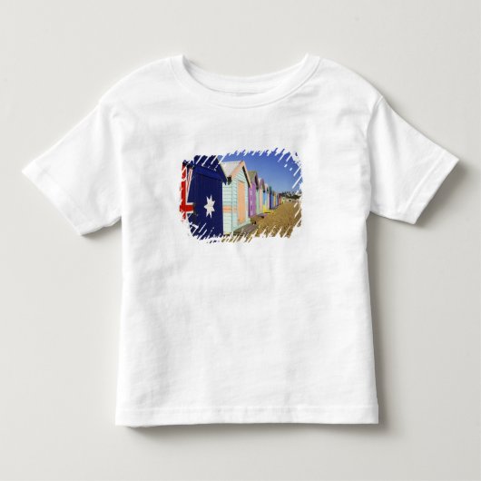 Badhokjes, Middle Brighton Beach, Port Kinder Shirts (Voorkant)