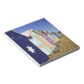 Badhokjes, Middle Brighton Beach, Port Notitieblok (Schuin)