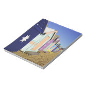 Badhokjes, Middle Brighton Beach, Port Notitieblok (Linkerzijde)