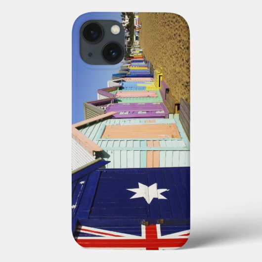 Badhokken, Middle Brighton Beach, Port Case-Mate iPhone Case (Achterkant)
