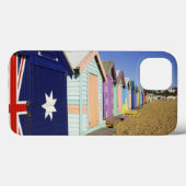 Badhokken, Middle Brighton Beach, Port Case-Mate iPhone Case (Achterkant (horizontaal))