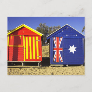 Badhokshuizen, Middle Brighton Beach, Port 2 Briefkaart