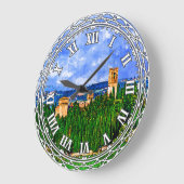 Badia A Passignano. Chianti. Toscane. Italië. Grote Klok (Hoek)