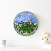 Badia A Passignano. Chianti. Toscane. Italië. Grote Klok (Huis)