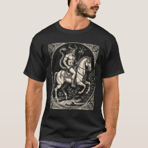 Badin Dемон Krijger Majesteit is incorrect, a corr T-shirt