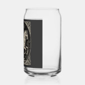 Badin Demonen Krijger Majesteit Blikvorm Glas (Rechts)
