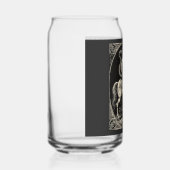 Badin Demonen Krijger Majesteit Blikvorm Glas (Links)