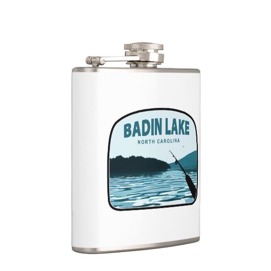 Badin Lake North Carolina Gevist Rod Heupfles (Rechts)