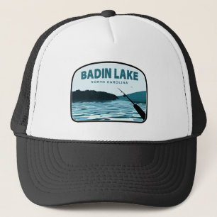 Badin Lake North Carolina Gevist Rod Trucker Pet