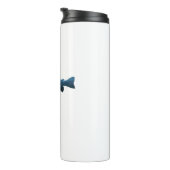 Badin Lake North Carolina Vis Thermosbeker (Geroteerd rechts)