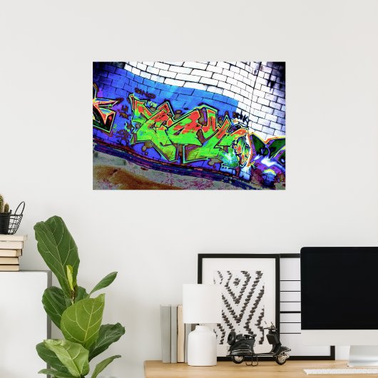 BadInk2 Poster (Thuiskantoor)