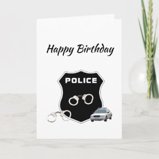 Badkaart voor politiecriminaliteit kaart