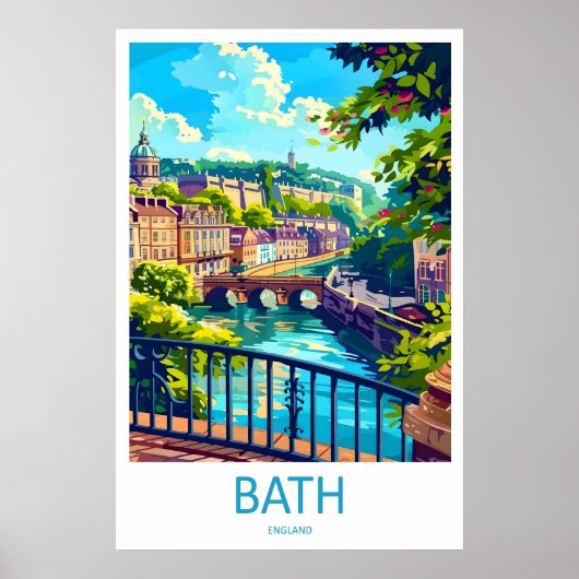 Badkamer 1 poster (Voorkant)