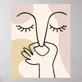 Badkamer Bad Smell Humor Poster