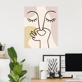 Badkamer Bad Smell Humor Poster