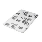  badkamer badmat (Gekanteld)