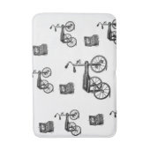  badkamer badmat (Voorkant Verticaal)