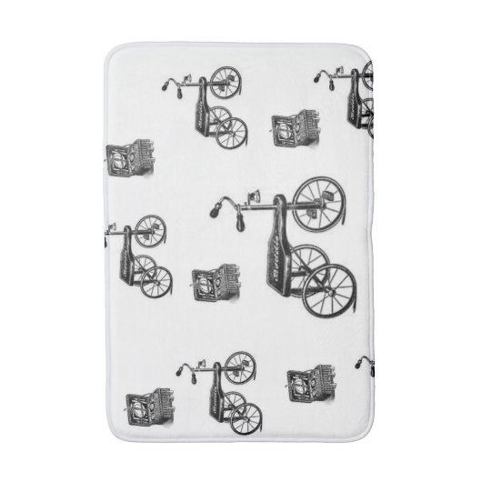  badkamer badmat (Voorkant Verticaal)