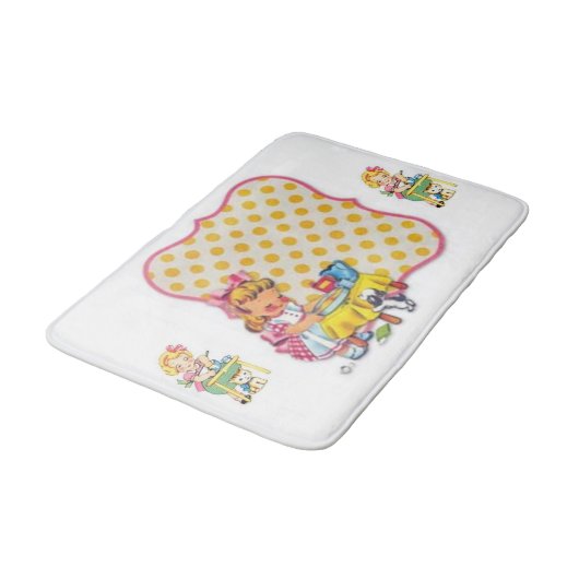  badkamer badmat (Gekanteld)