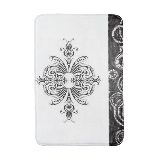 badkamer badmat (Voorkant Verticaal)