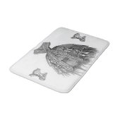  badkamer badmat (Gekanteld)