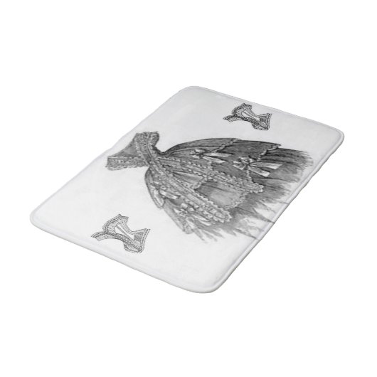  badkamer badmat (Gekanteld)