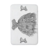  badkamer badmat (Voorkant Verticaal)