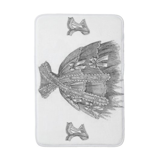  badkamer badmat (Voorkant Verticaal)