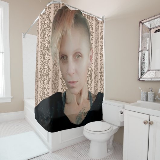 Badkamer Bridget Douchegordijn (In situ)