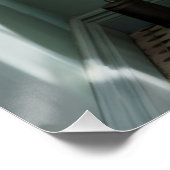 Badkamer decor grappige muur kunst toilet print perfect poster (Hoek)