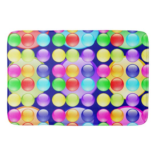 Badkamer Decor Kleuren - Badmat (Voorkant)