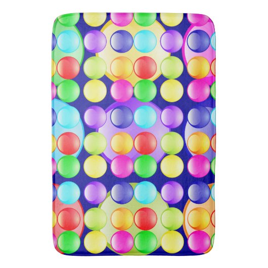 Badkamer Decor Kleuren - Badmat (Voorkant Verticaal)