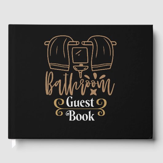 Badkamer Gastenboek (Voorkant)