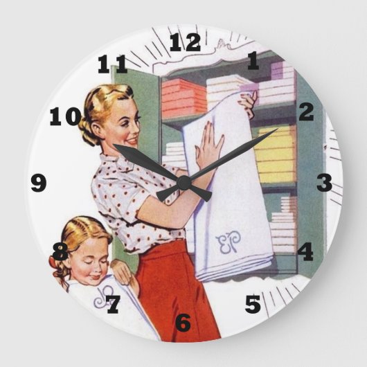  badkamer grote klok (Voorkant)