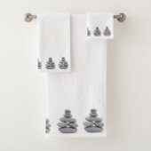 Badkamer handdoek kiezelstenen (Insitu)