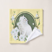 Badkamer handdoek set (Wasdoekje)