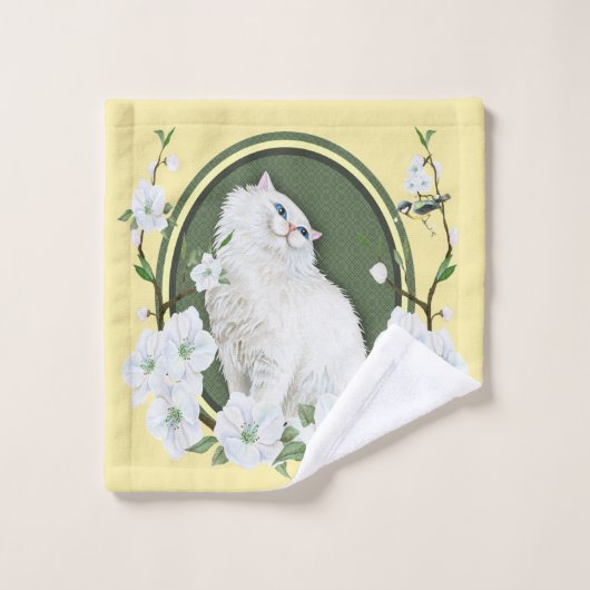 Badkamer handdoek set (Wasdoekje)