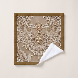 Badkamer Handdoek Set