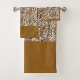Badkamer Handdoek Set