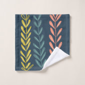 Badkamer Handdoek Set (Wasdoekje)