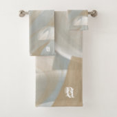 Badkamer Handdoek Set Abstract Home Sandy Tornado (Insitu)