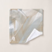 Badkamer Handdoek Set Abstract Home Sandy Tornado (Wasdoekje)