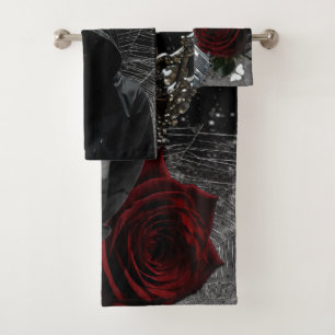 Badkamer Handdoek Set Haunting Adeline Zade Meadow