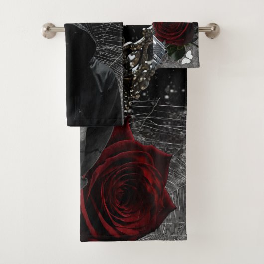 Badkamer Handdoek Set Haunting Adeline Zade Meadow (Insitu)