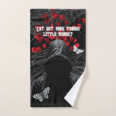 Badkamer Handdoek Set Haunting Adeline Zade Meadow (Handdoek)