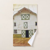 Badkamer Handdoek Set Sunset Barn Country Rustiek (Handdoek)