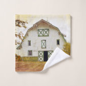 Badkamer Handdoek Set Sunset Barn Country Rustiek (Wasdoekje)