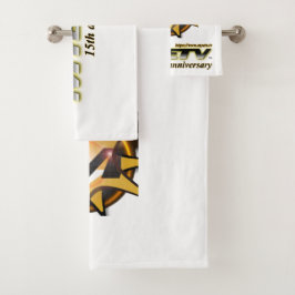 Badkamer handdoek Set van MYETV - 15 jaar