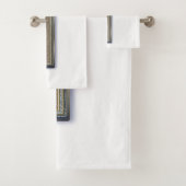 Badkamer handdoek set witte achtergrond (Insitu)